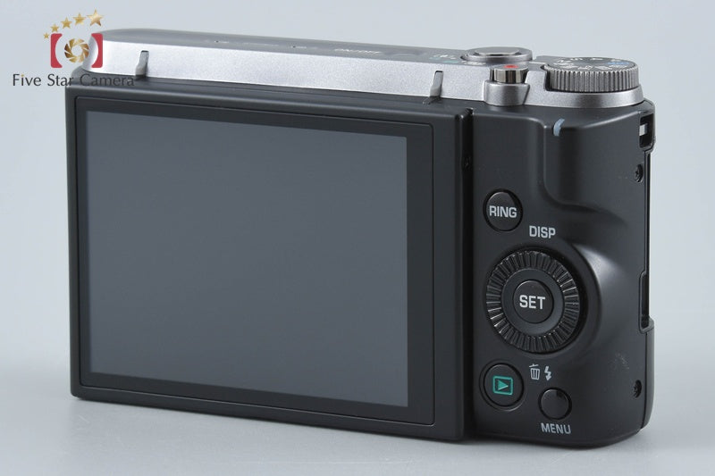CASIO HIGH SPEED EXILIM EX-ZR1100 Black 16.1 MP Digital Camera from Japan
