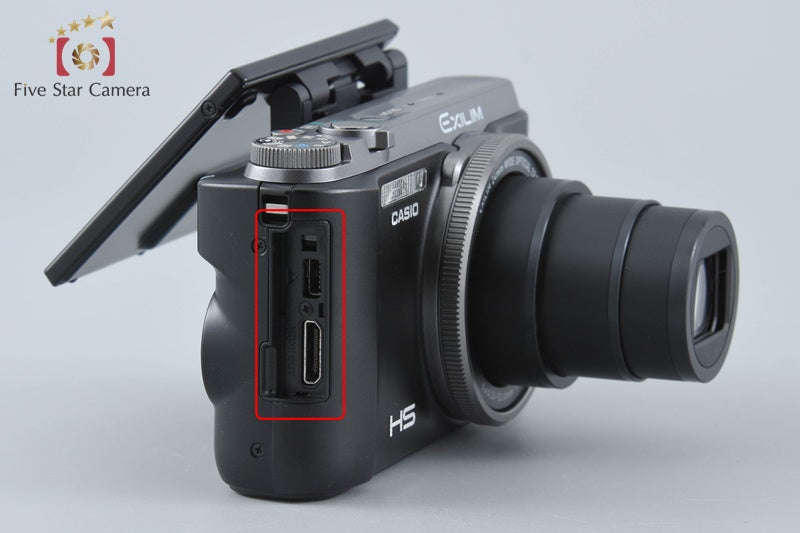 CASIO HIGH SPEED EXILIM EX-ZR1100 Black 16.1 MP Digital Camera from Japan