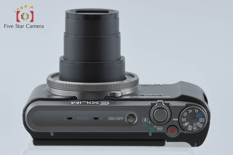 CASIO HIGH SPEED EXILIM EX-ZR1100 Black 16.1 MP Digital Camera from Japan