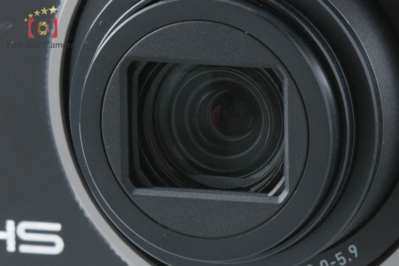 CASIO HIGH SPEED EXILIM EX-ZR1100 Black 16.1 MP Digital Camera from Japan
