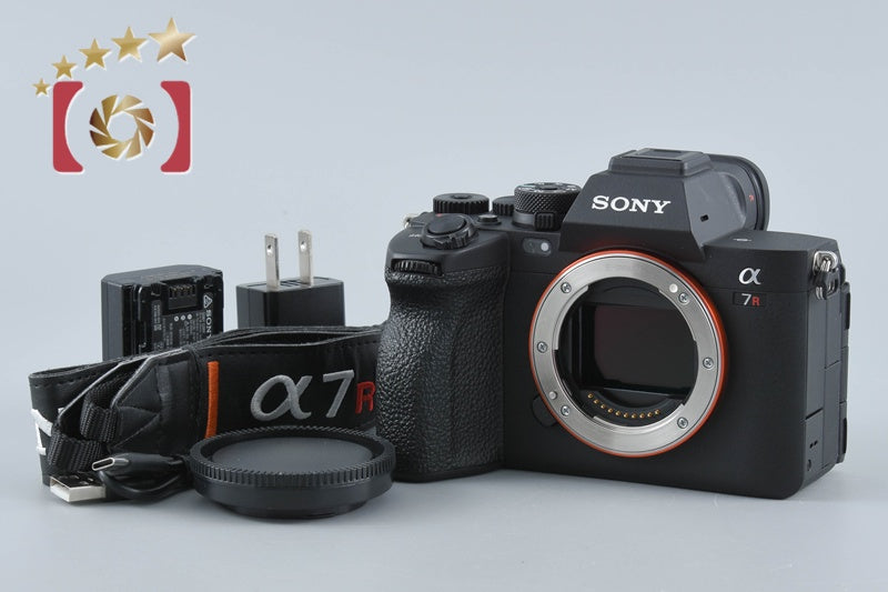 Sony α7R V ILCE-7RM5 61.0 MP Digital Camera [Japanese Language Only] from Japan