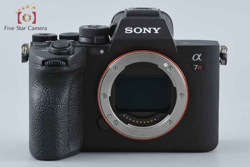 Sony α7R V ILCE-7RM5 61.0 MP Digital Camera [Japanese Language Only] from Japan