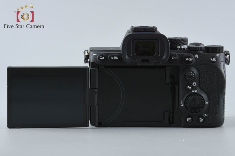 Sony α7R V ILCE-7RM5 61.0 MP Digital Camera [Japanese Language Only] from Japan