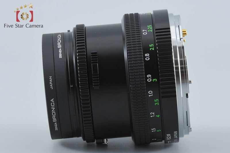 Zenza Bronica ZENZANON-PE 75mm f/2.8 for ETR, ETRS, ETRSi from Japan