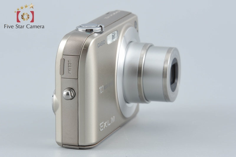 CASIO EXILIM ZOOM EX-Z1050 Gold 10.1 MP Digital Camera from Japan