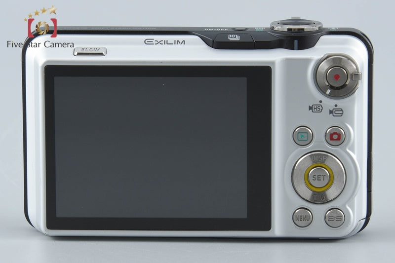 CASIO EXILIM EX-FC100 White 9.1 MP Digital Camera from Japan