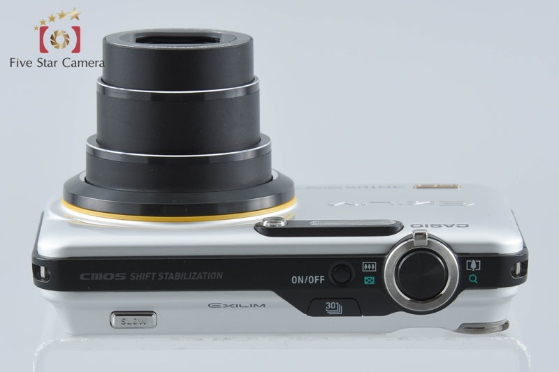 CASIO EXILIM EX-FC100 White 9.1 MP Digital Camera from Japan