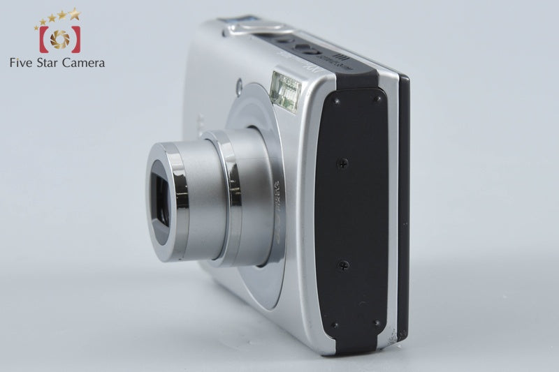 Canon IXY DIGITAL 910 IS Silver 8.0 MP Digital Camera from Japan