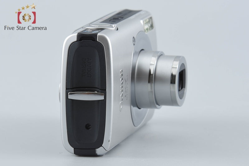 Canon IXY DIGITAL 910 IS Silver 8.0 MP Digital Camera from Japan