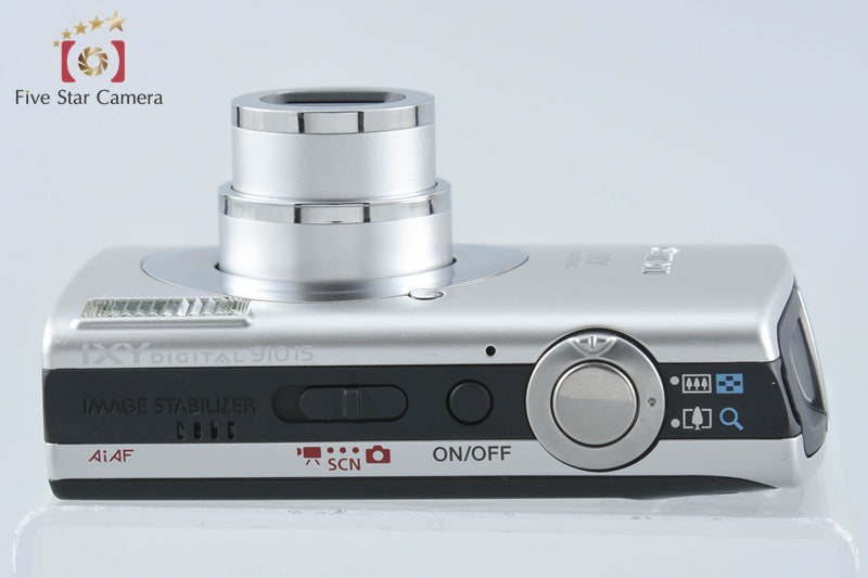 Canon IXY DIGITAL 910 IS Silver 8.0 MP Digital Camera from Japan