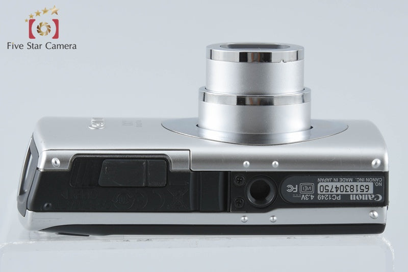 Canon IXY DIGITAL 910 IS Silver 8.0 MP Digital Camera from Japan