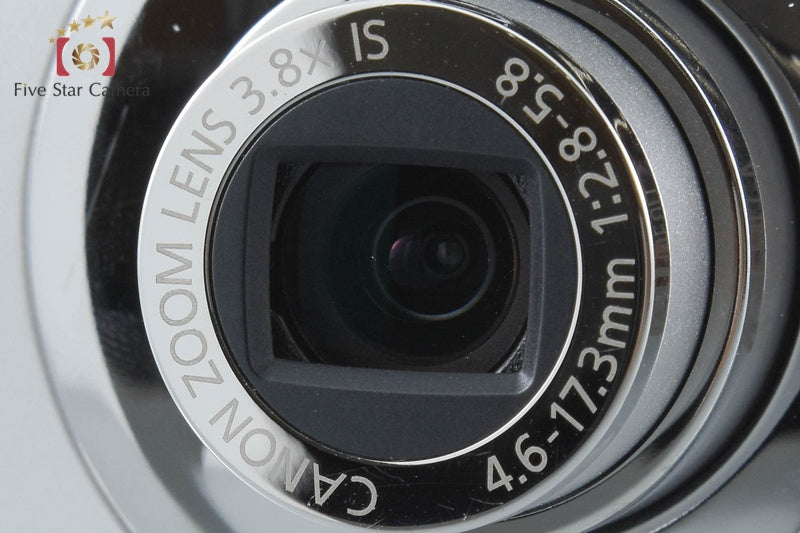 Canon IXY DIGITAL 910 IS Silver 8.0 MP Digital Camera from Japan