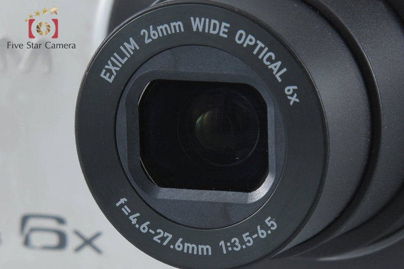 CASIO EXILIM EX-ZS35 Silver 20.1 MP Digital Camera from Japan