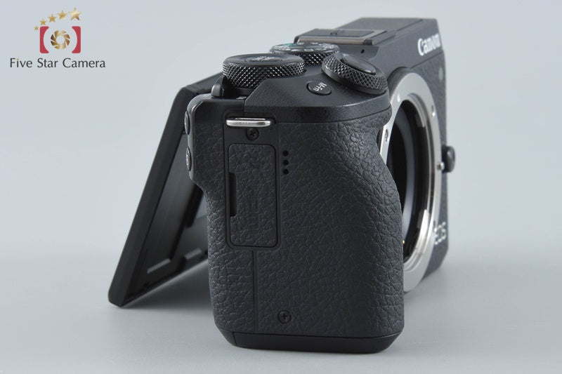 Canon EOS M6 Mark II Black 32.5 MP Digital Mirrorless Camera Body from Japan