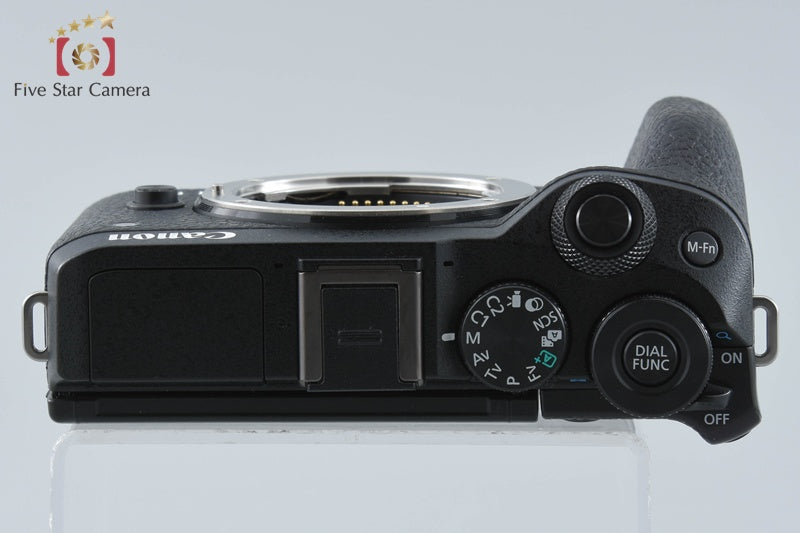 Canon EOS M6 Mark II Black 32.5 MP Digital Mirrorless Camera Body from Japan