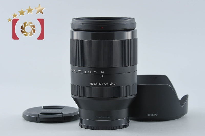 Sony FE 24-240mm f/3.5-6.3 OSS SEL24240 from Japan