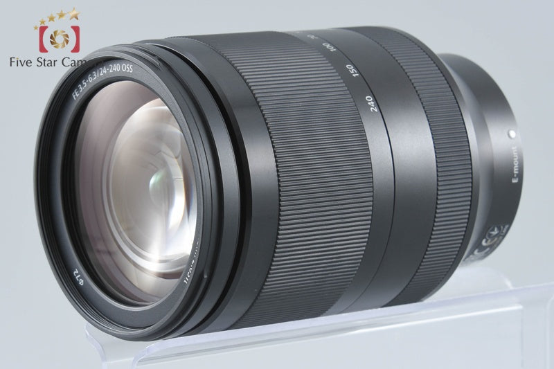 Sony FE 24-240mm f/3.5-6.3 OSS SEL24240 from Japan