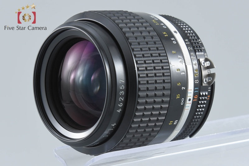 Nikon Ai-S NIKKOR 35mm f/1.4 from Japan