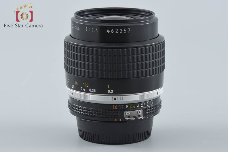 Nikon Ai-S NIKKOR 35mm f/1.4 from Japan