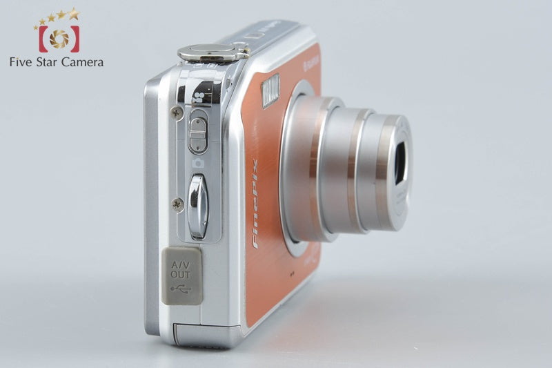 Fujifilm FinePix V10 Orange 5.1 MP Digital Camera from Japan