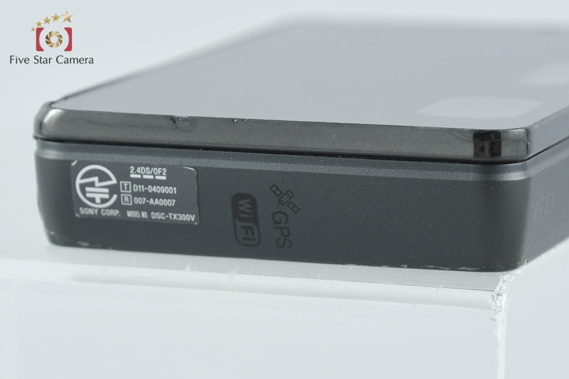 SONY Cyber-Shot DSC-TX300V Digital Camera [Japanese Language Only] from Japan