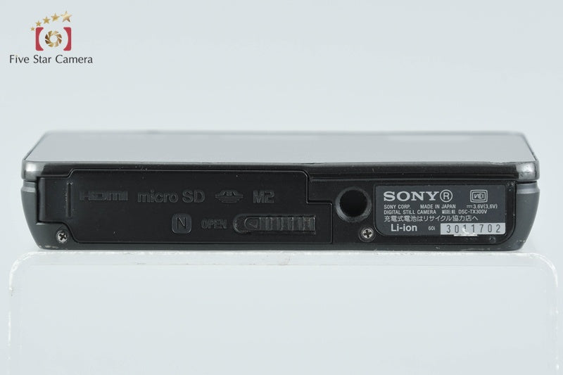 SONY Cyber-Shot DSC-TX300V Digital Camera [Japanese Language Only] from Japan