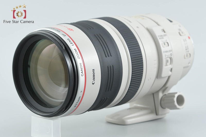 Canon EF 100-400mm f/4.5-5.6 L IS USM from Japan