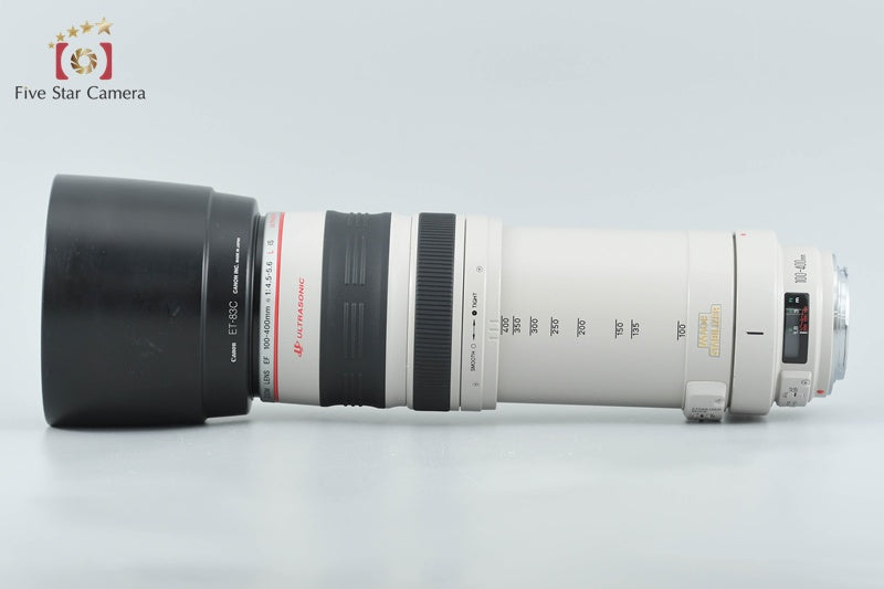 Canon EF 100-400mm f/4.5-5.6 L IS USM from Japan