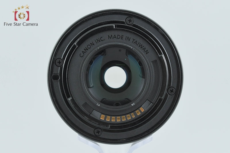 Canon EF-M 15-45mm f/3.5-6.3 IS STM Black from Japan