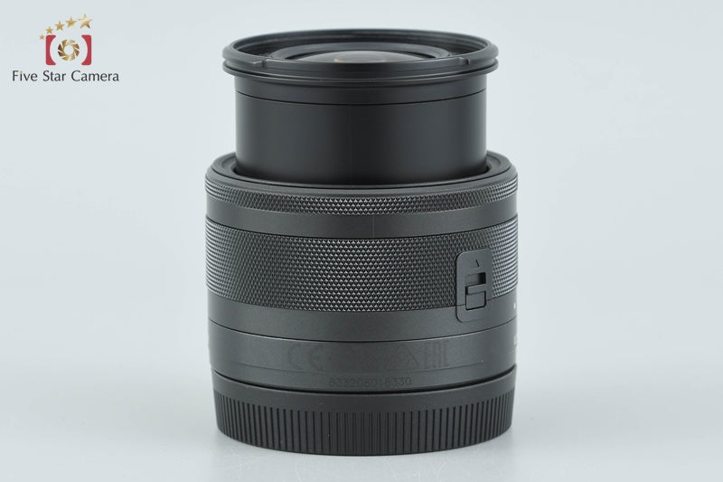Canon EF-M 15-45mm f/3.5-6.3 IS STM Black from Japan