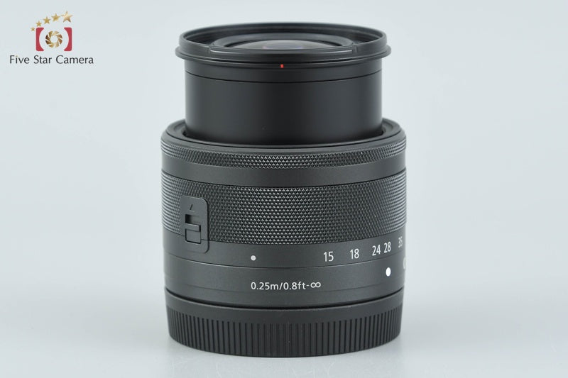 Canon EF-M 15-45mm f/3.5-6.3 IS STM Black from Japan