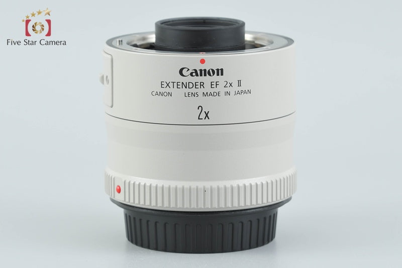 Canon Extender EF 2x II Teleconverter from Japan
