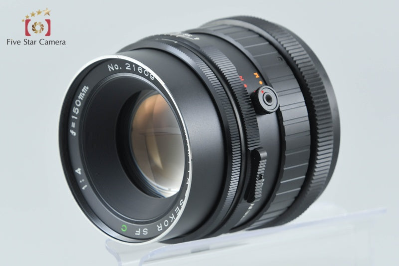 Mamiya SEKOR SF C 150mm f/4 from Japan
