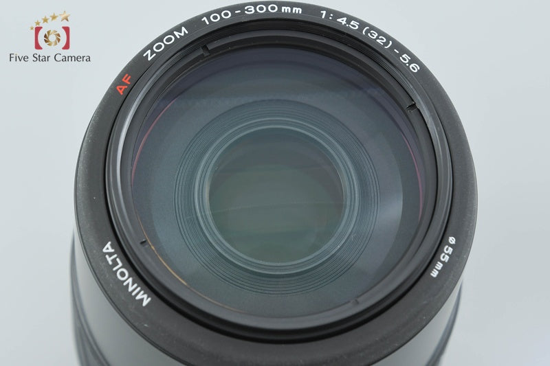 Minolta AF Zoom 100-300mm f/4.5-5.6 Sony / Minolta A Mount from Japan