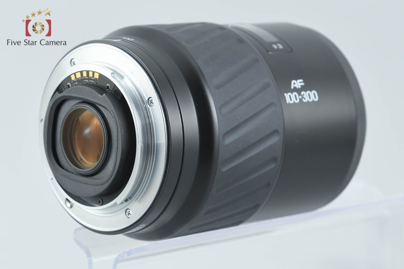 Minolta AF Zoom 100-300mm f/4.5-5.6 Sony / Minolta A Mount from Japan