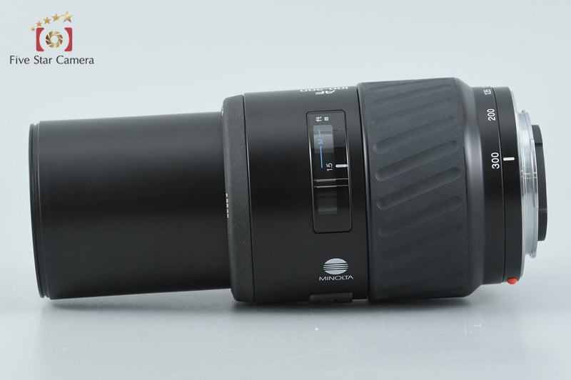 Minolta AF Zoom 100-300mm f/4.5-5.6 Sony / Minolta A Mount from Japan