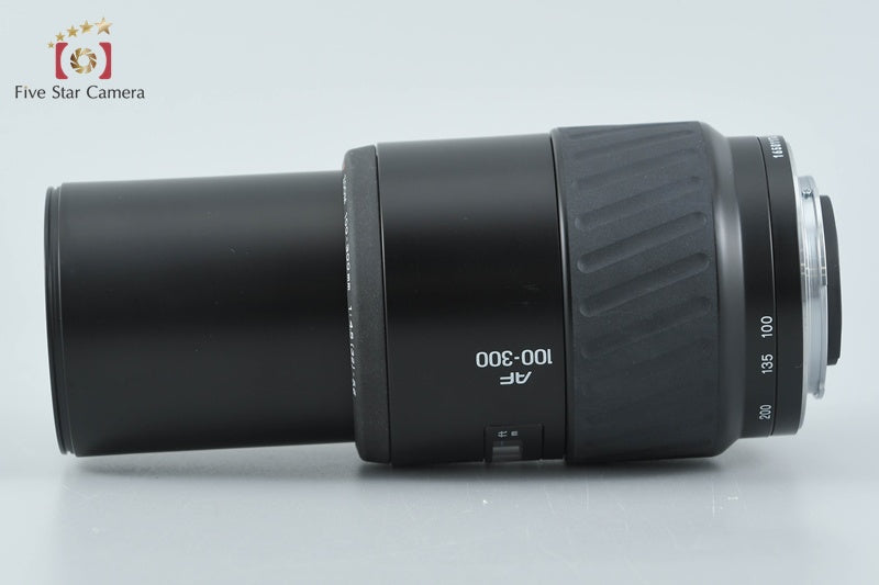 Minolta AF Zoom 100-300mm f/4.5-5.6 Sony / Minolta A Mount from Japan