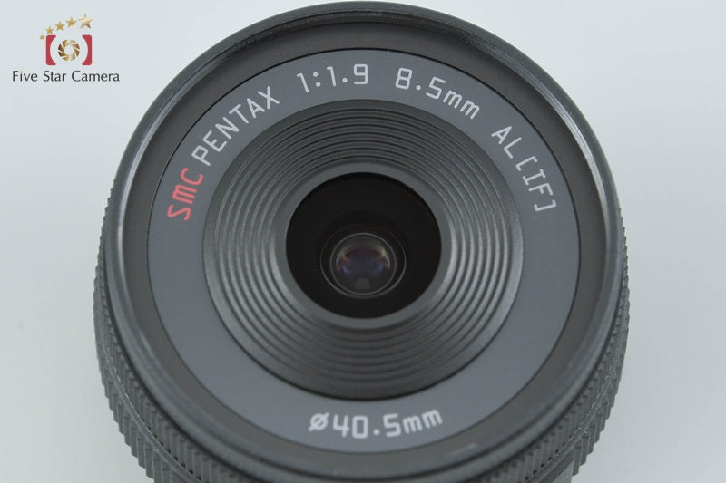 PENTAX SMC 01 Standard Prime 8.5mm f/1.9 AL IF for Q Mount from Japan