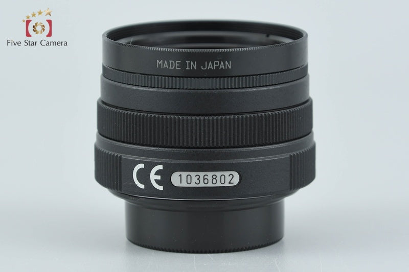 PENTAX SMC 01 Standard Prime 8.5mm f/1.9 AL IF for Q Mount from Japan