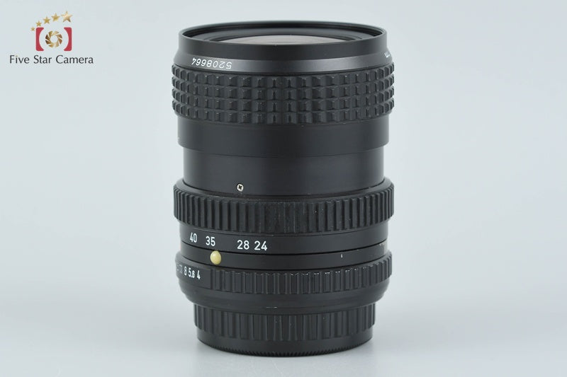 PENTAX SMC A ZOOM 24-50mm f/4 from Japan
