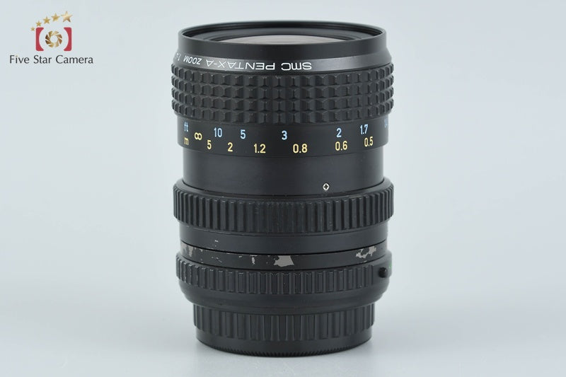 PENTAX SMC A ZOOM 24-50mm f/4 from Japan