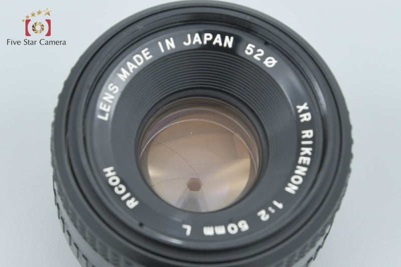 Ricoh XR RIKENON 50mm f/2 L PENTAX K Mount Lens from Japan