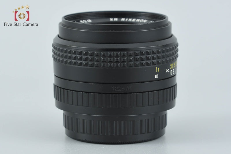 Ricoh XR RIKENON 50mm f/2 L PENTAX K Mount Lens from Japan