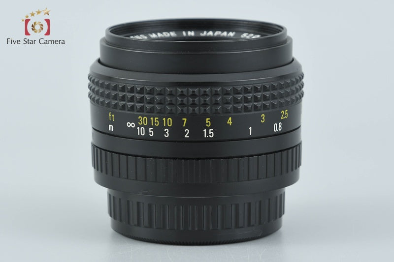 Ricoh XR RIKENON 50mm f/2 L PENTAX K Mount Lens from Japan
