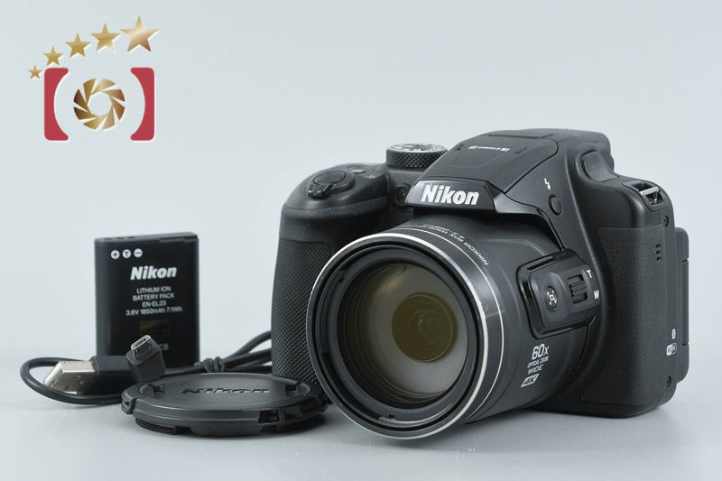 Nikon COOLPIX B700 Black 20.2 MP Digital Camera from Japan