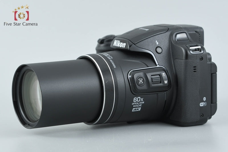 Nikon COOLPIX B700 Black 20.2 MP Digital Camera from Japan
