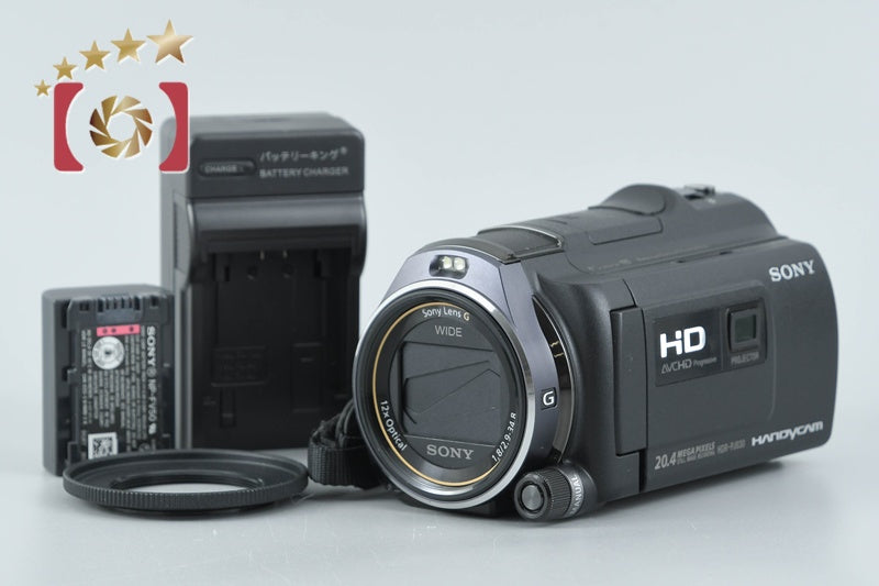 Sony Handycam HDR-PJ630V Black Video Camera [Japanese Language Only] from Japan