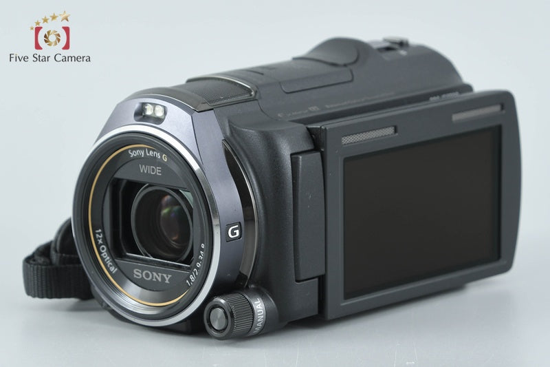 Sony Handycam HDR-PJ630V Black Video Camera [Japanese Language Only] from Japan