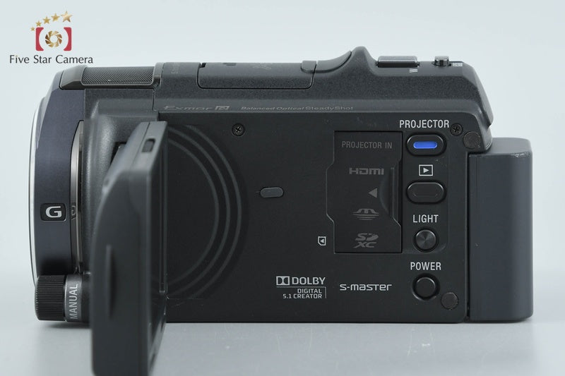 Sony Handycam HDR-PJ630V Black Video Camera [Japanese Language Only] from Japan