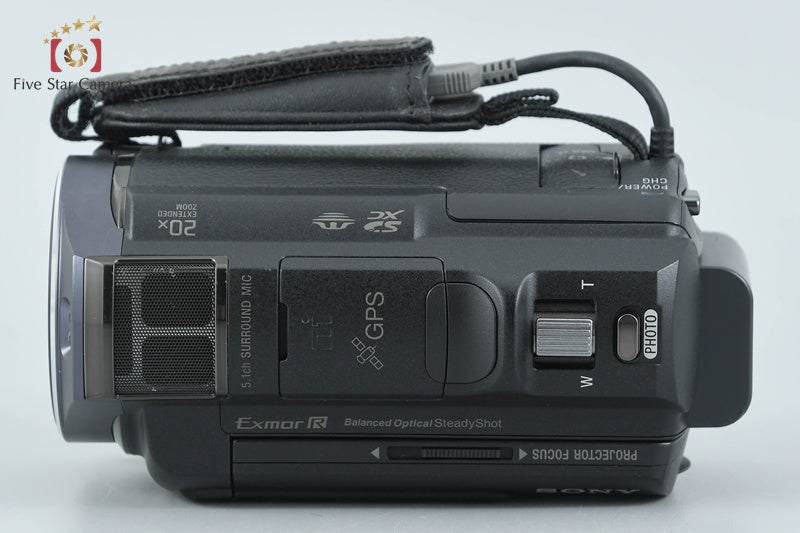 Sony Handycam HDR-PJ630V Black Video Camera [Japanese Language Only] from Japan